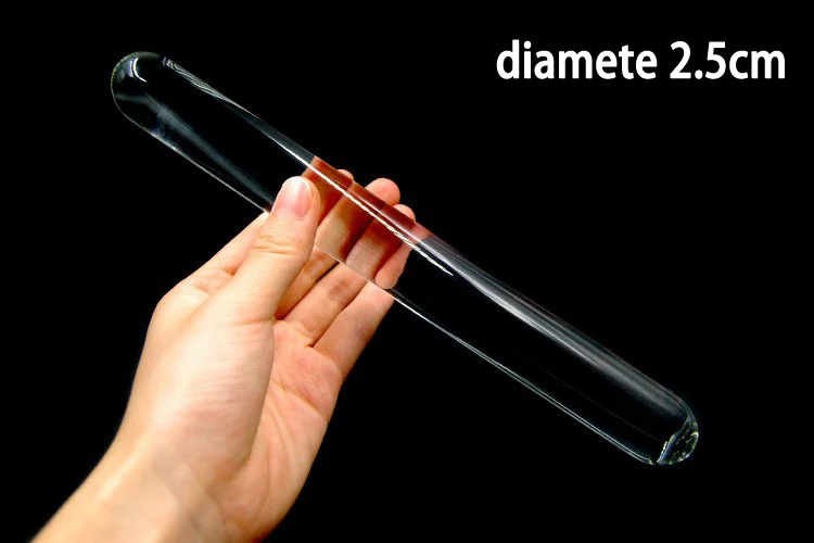 double sided glass dildo