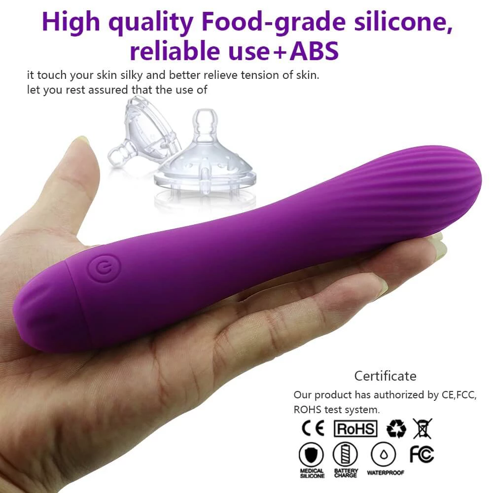 high quality food grade silicone dildo vibrator