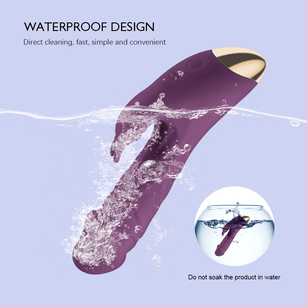 jessica rabbit dildo waterproof design