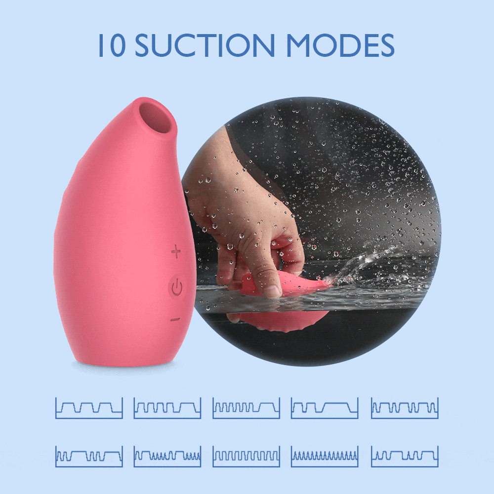 lesbian nipple sucker 10 suction modes