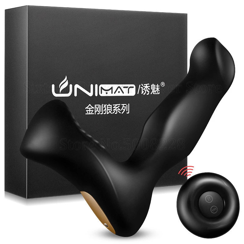 orgasm with butt plug vibrator