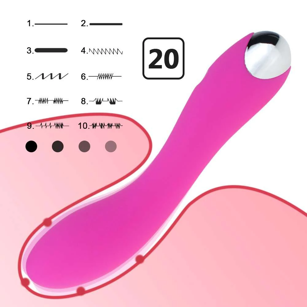 pink g spot dildo vibrator