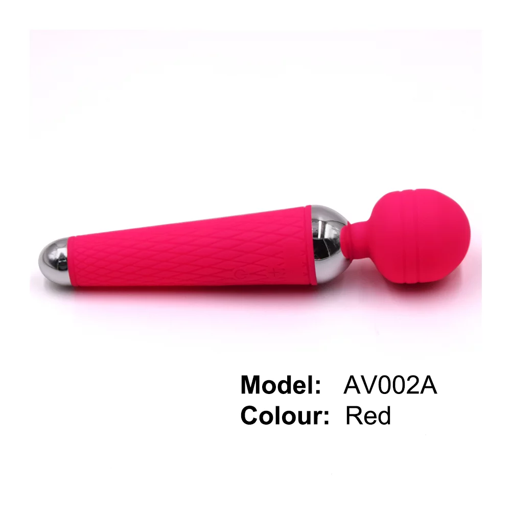 rechargeable wand vibrator red color lovehoney