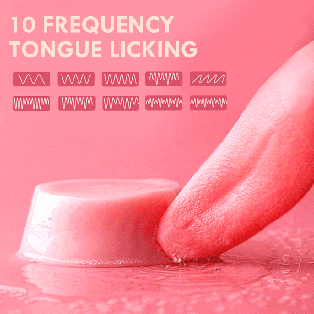 rose bud 10 frequency tongue licking