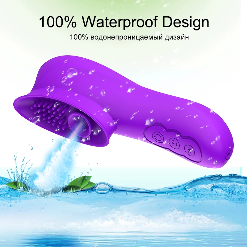 rose nipple sucker 100% waterproof design