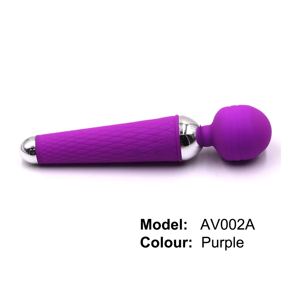 sex wand vibrator purple color