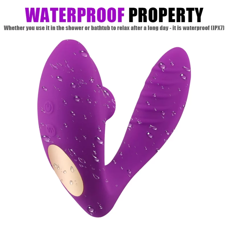 silicone g spot vibrator 100% waterproof