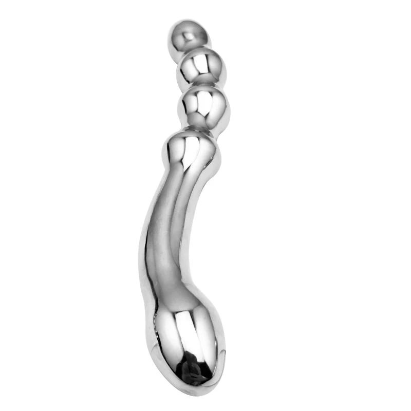 solid stainless steel dildo
