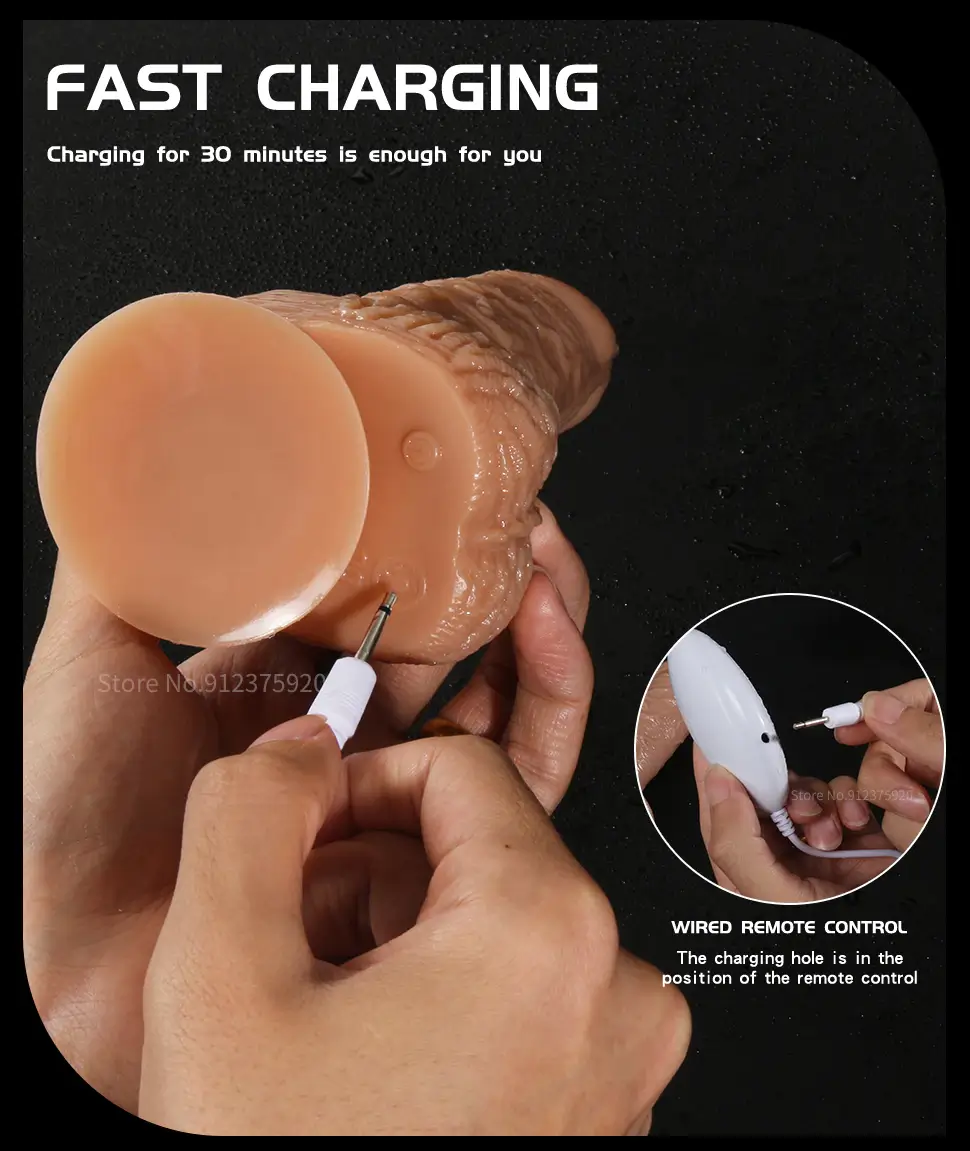 top rated realistic dildo fast charging