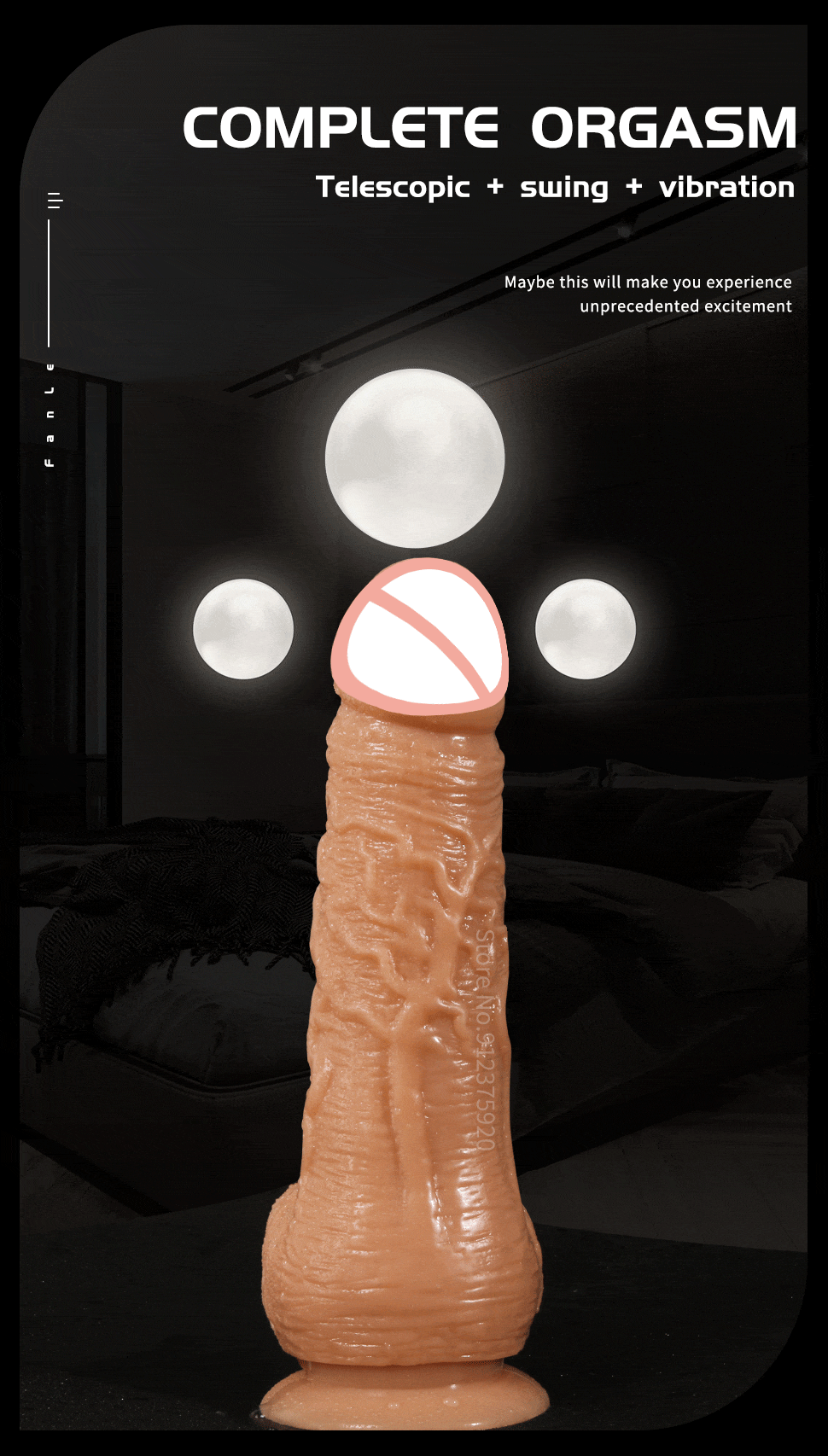 ultra realistic dildo give you complete orgasm
