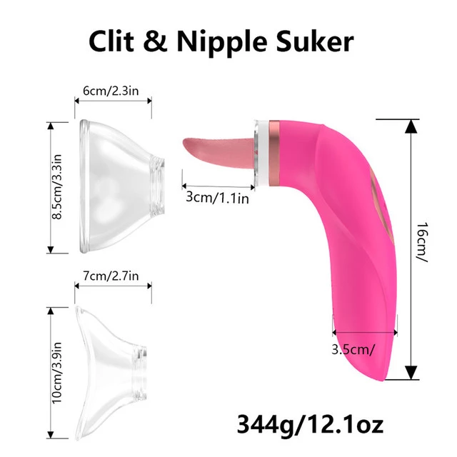 ultraviolet nipple sucker product size and cup size