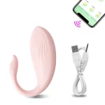 wearable g spot dildo pink color
