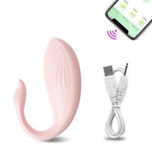 wearable g spot dildo pink color