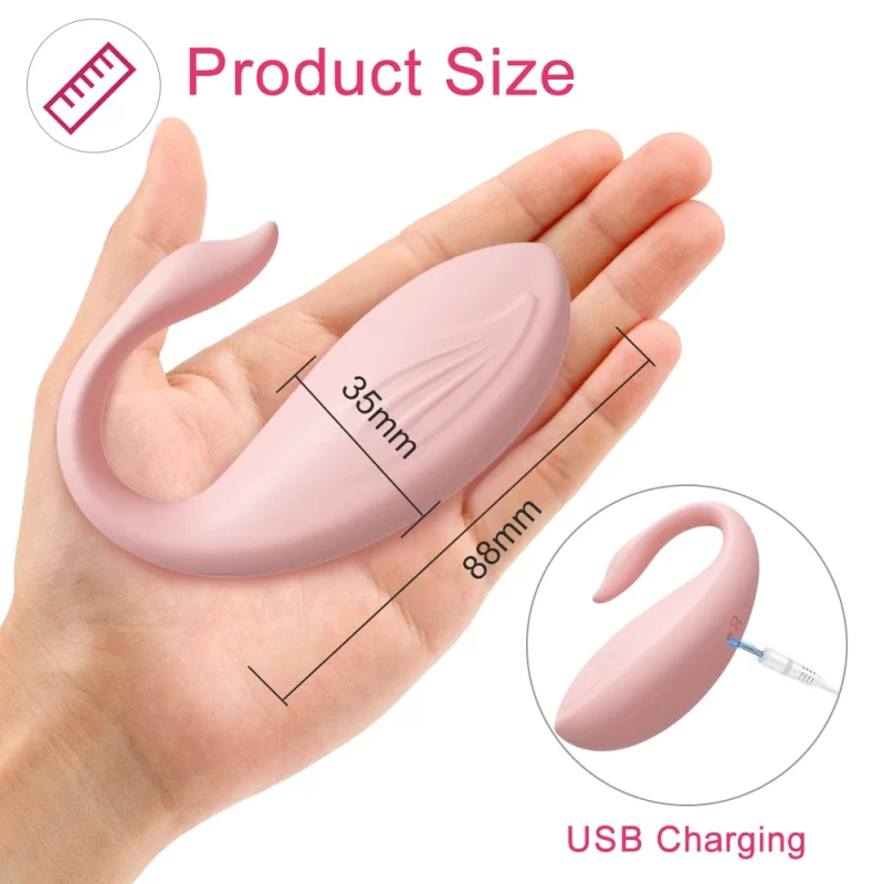 wearable g spot dildo product size