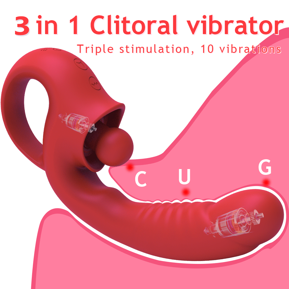 wholesale rose clitoral sucking vibrator